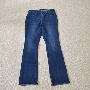 Old Navy Curvy Bootcut Jeans 10 Long